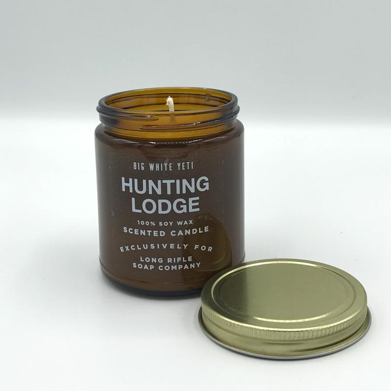 Hunting Lodge Candle