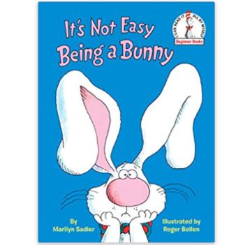 It's Not Easy Being a Bunny Book