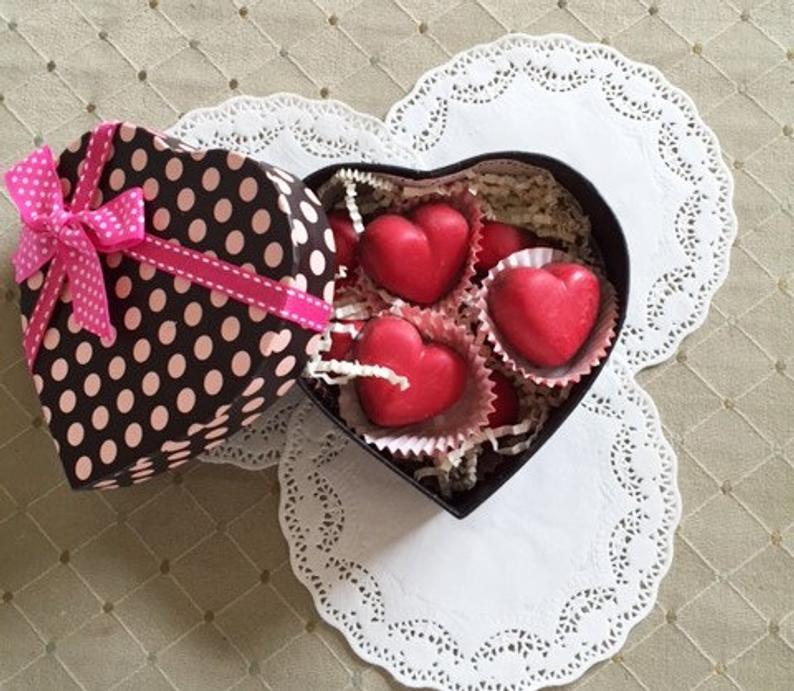 Mini Heart Shaped Oreos Gift Box