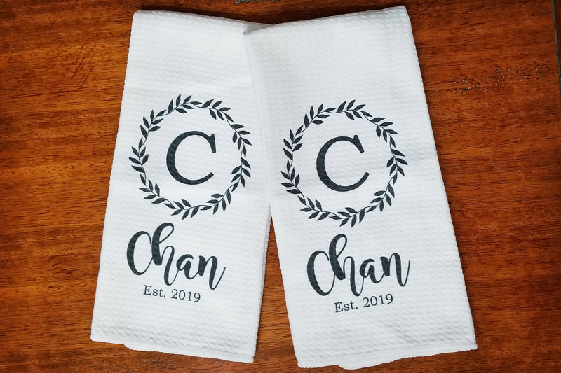 4 Reasons to Gift Personalized Tea Towels