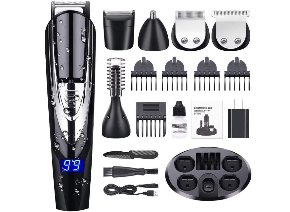 Multi-Functional Hair Clippers