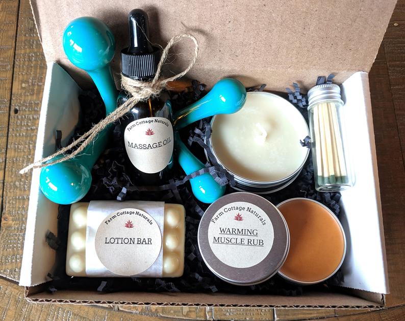 Natural Massage Gift Box
