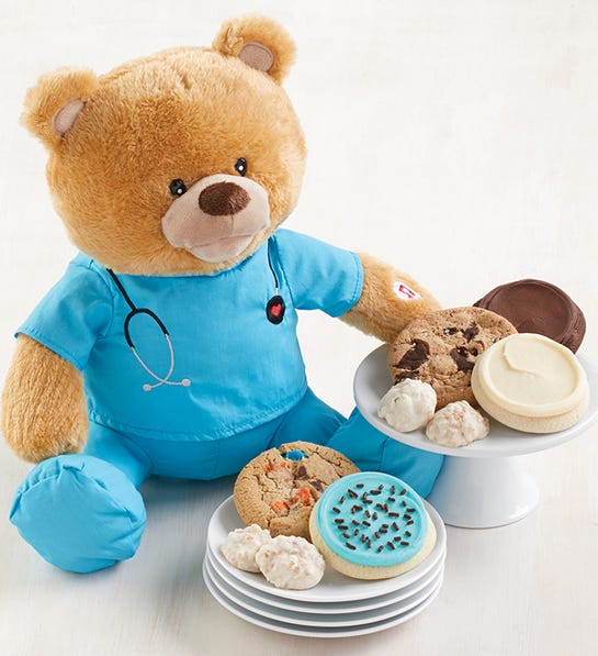 Nurse Bear with Treats