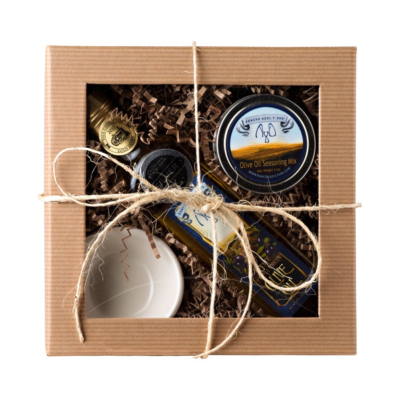 Olive Oil Dipping Set
