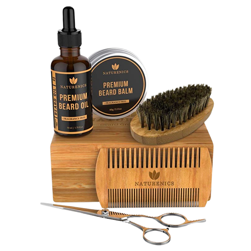 Organic Beard Grooming Kit