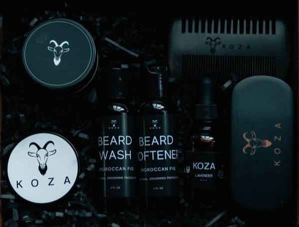 Hair and Beard Grooming Kit