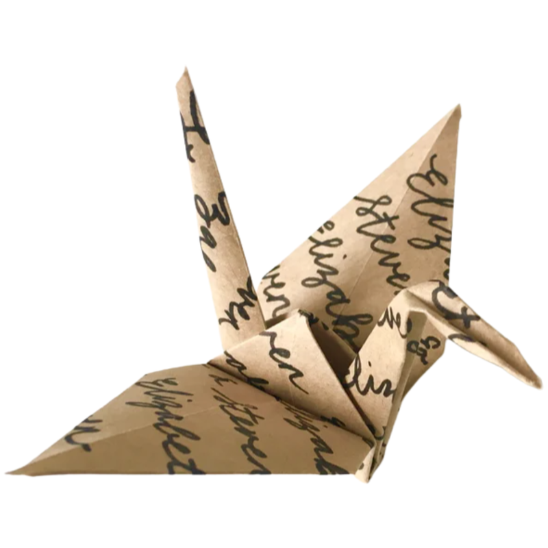  Custom Origami Crane