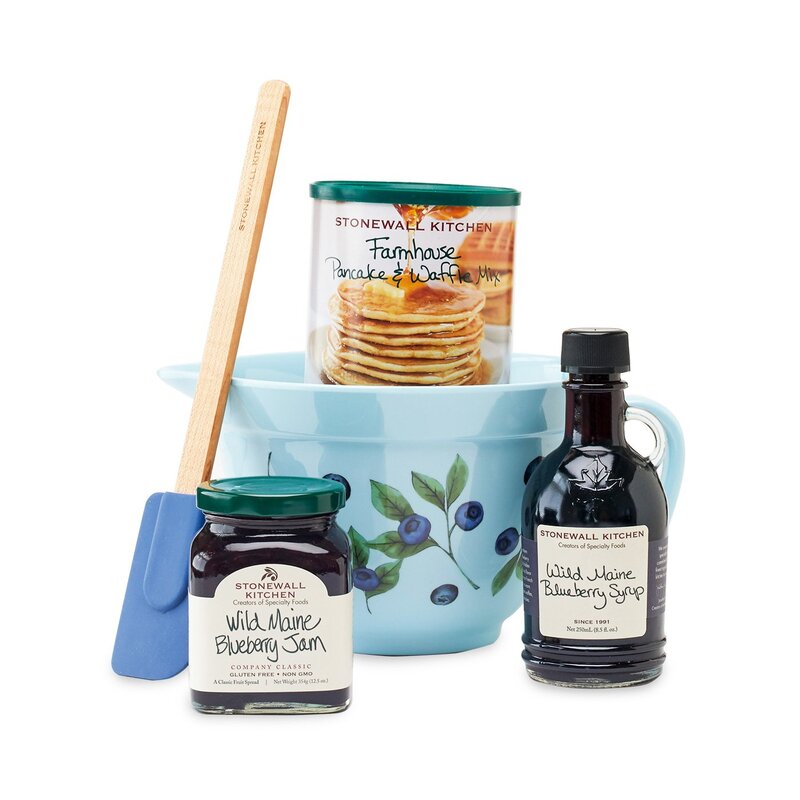 Click the image to shop the ready-to-buy inspiration for the pancake basket idea. $49.95