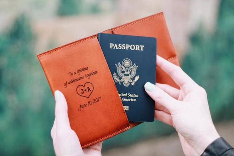 Custom Passport Holder