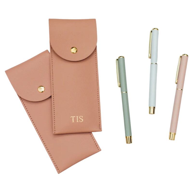 Pen and Pouch Set