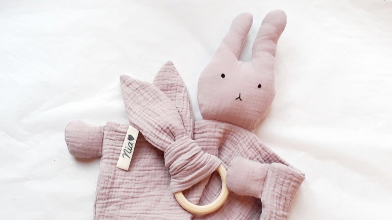Bunny Comforter and Teether