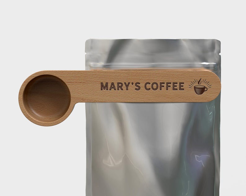 Personalized Coffee Scoop