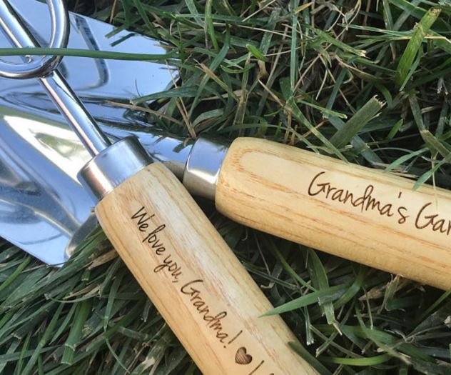 Personalized Garden Tools