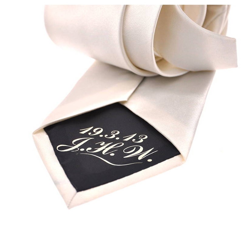 Personalized Love Note Tie