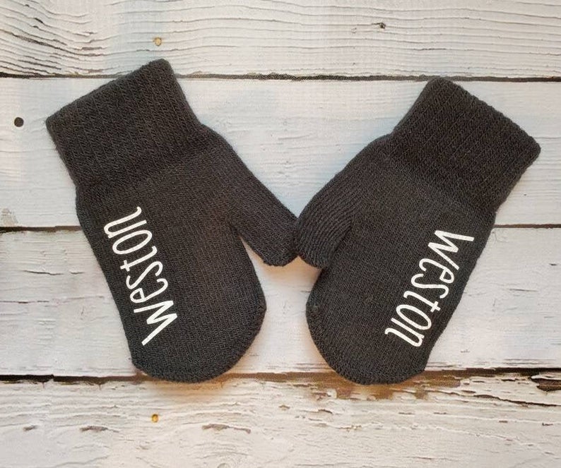 Personalized Mittens