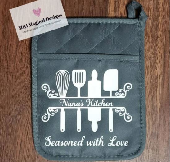 Personalized Pot Holder
