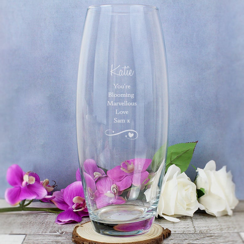 Personalized Vase