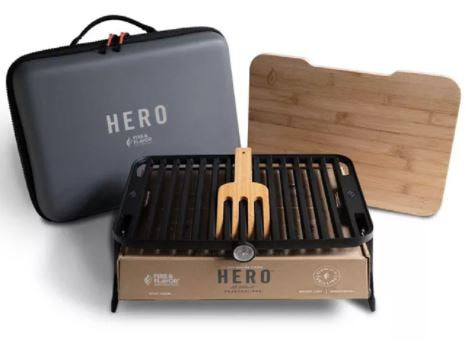 Portable Grill System