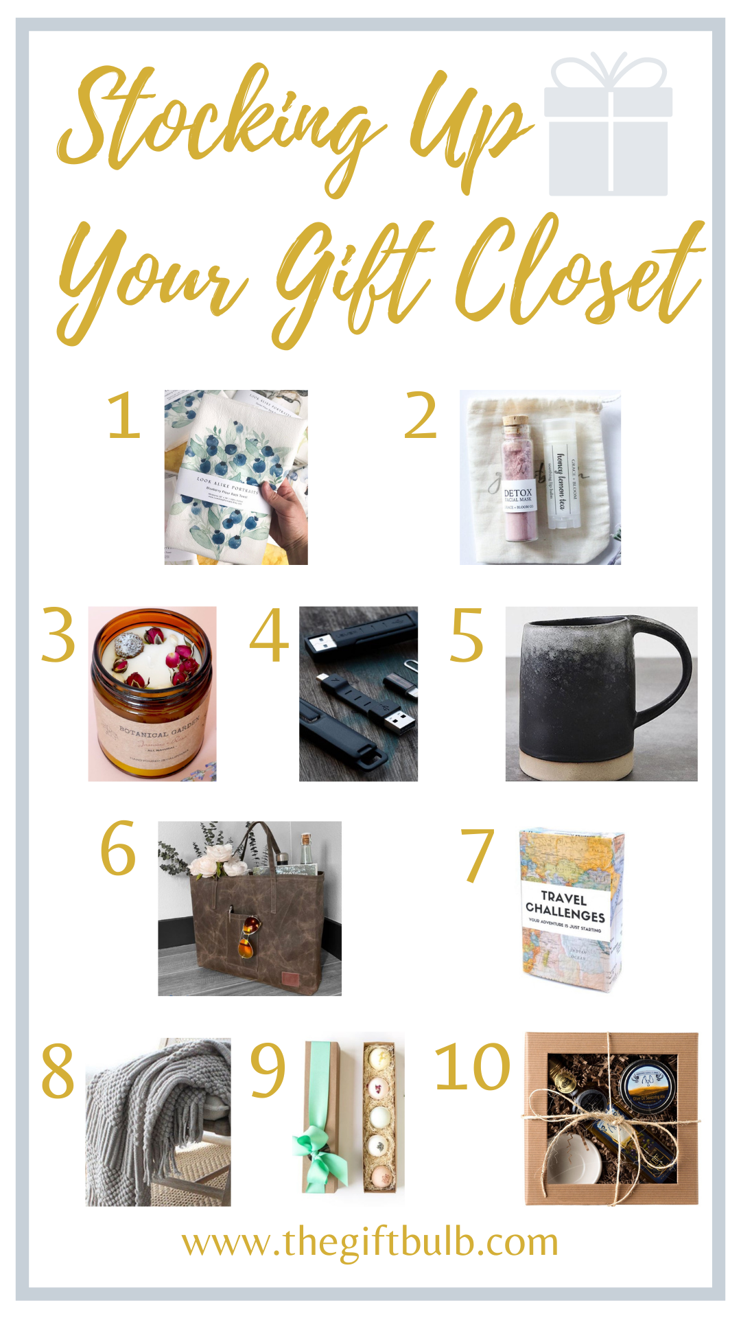 Practical Gifts for a Gift Closet