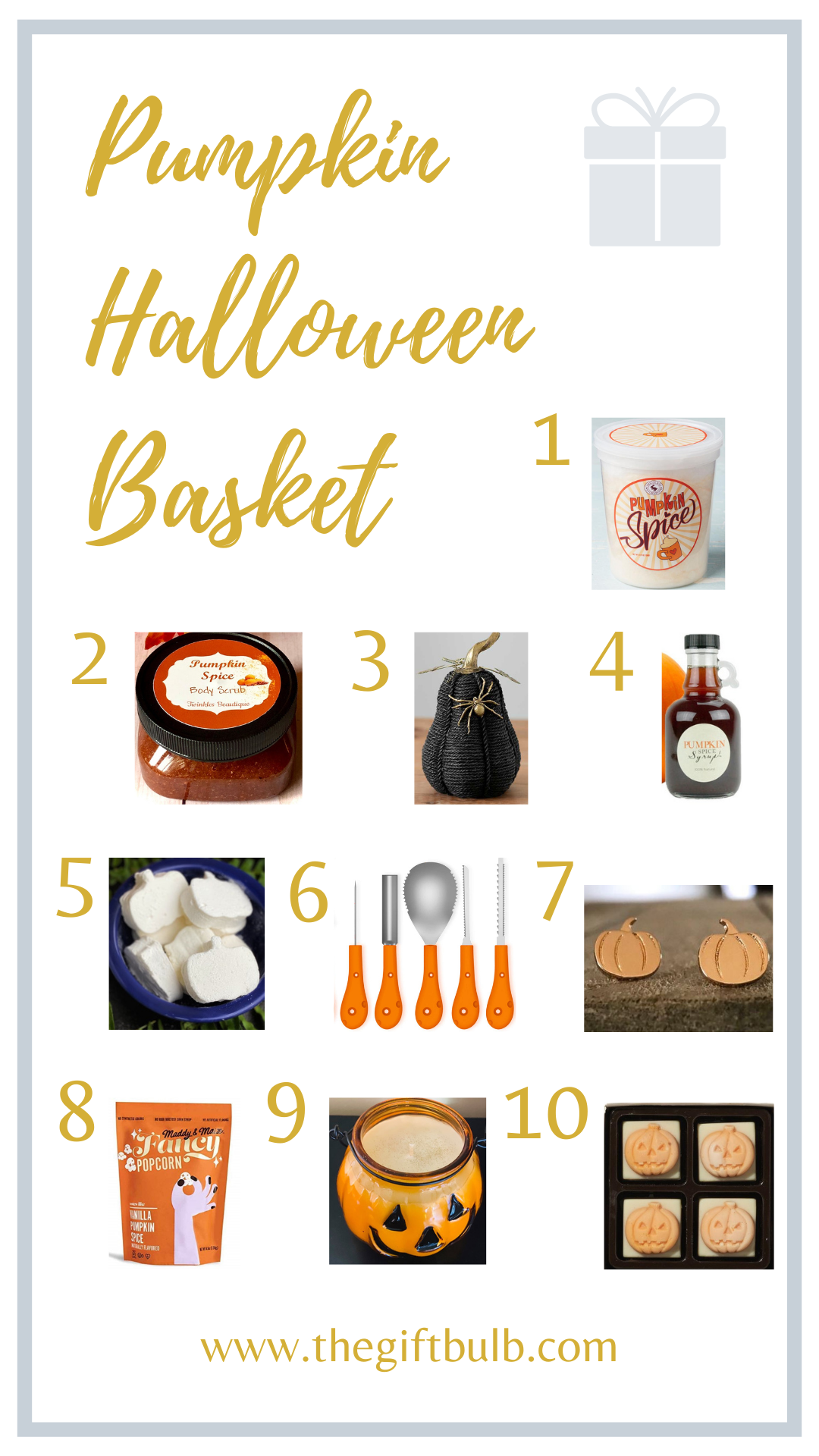 Pumpkin Halloween Basket