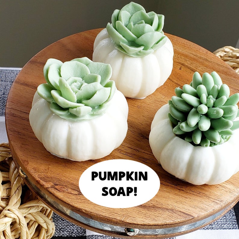 Novelty Pumpkin Soap