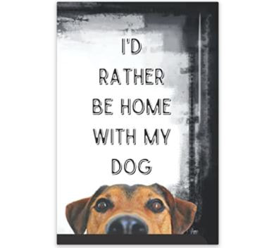 Dog Quote Journal