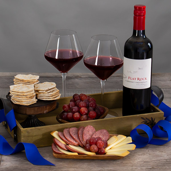 Red Wine Gift Crate