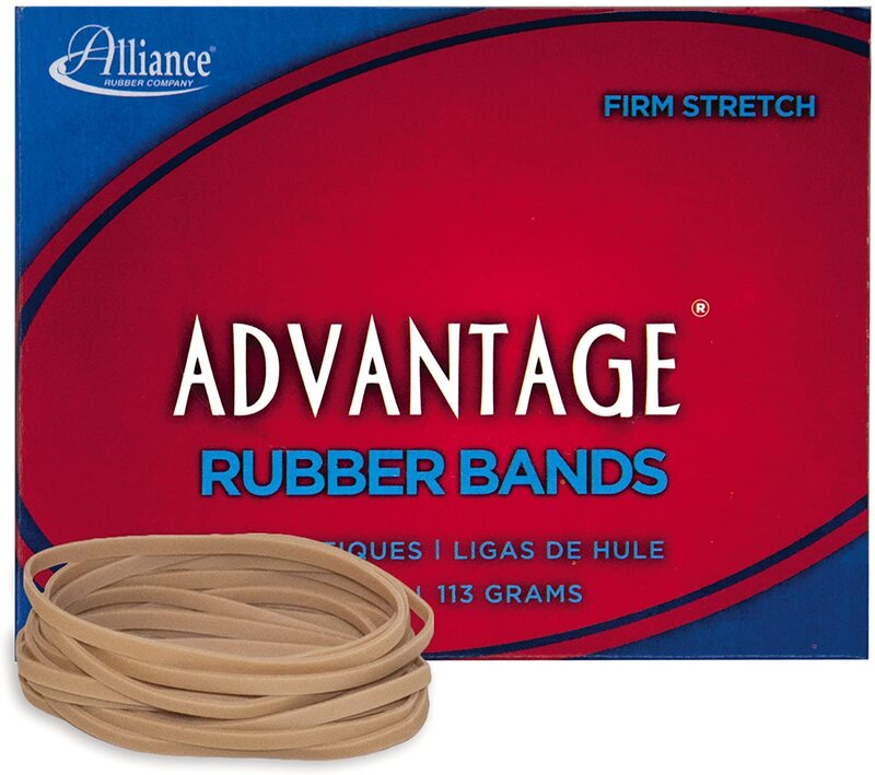 3. Rubber Bands $6