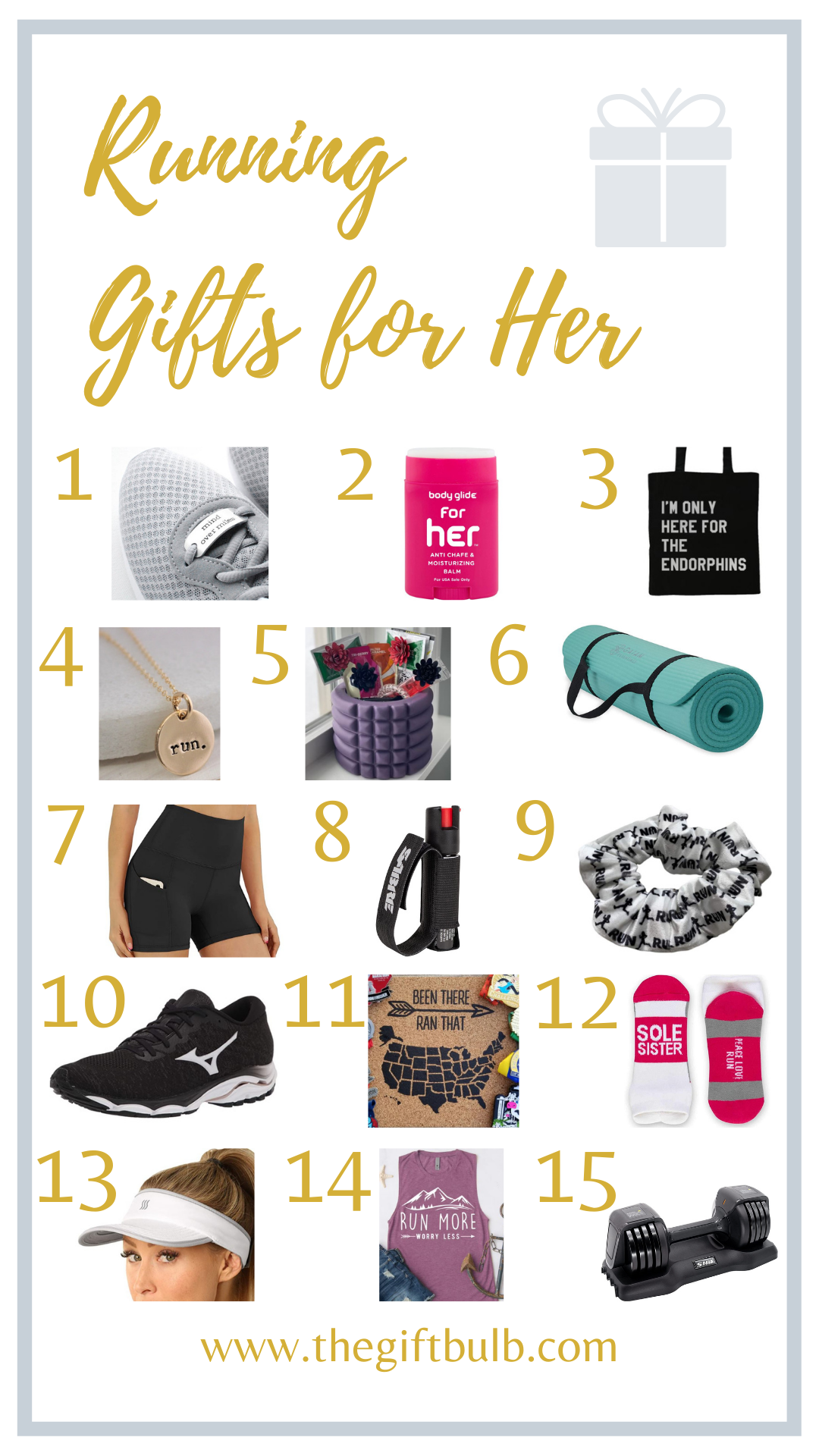 running gifts for women