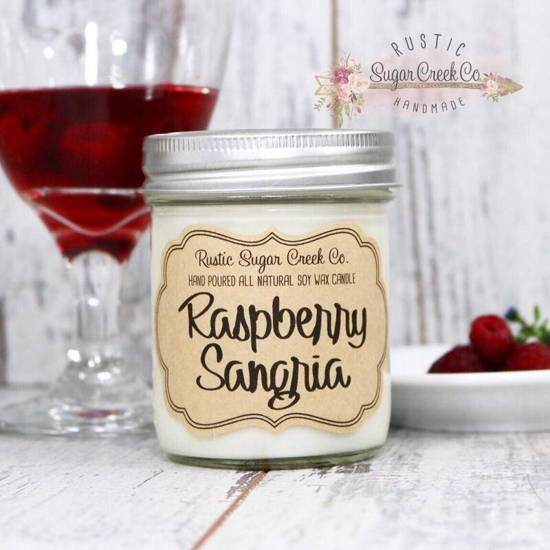 Sangria Scented Candle $18.99