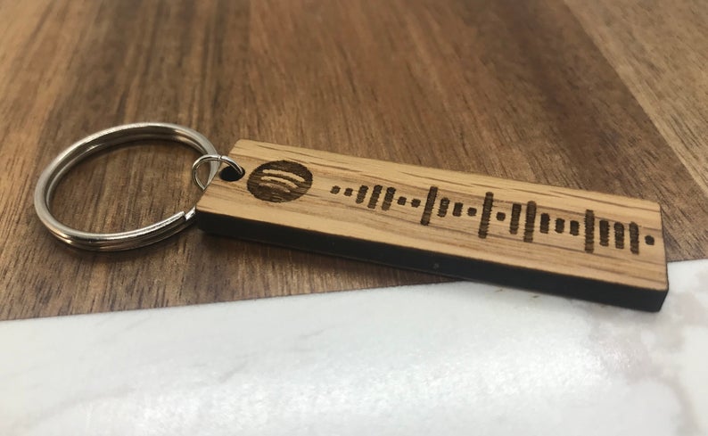 Song Code Keychain