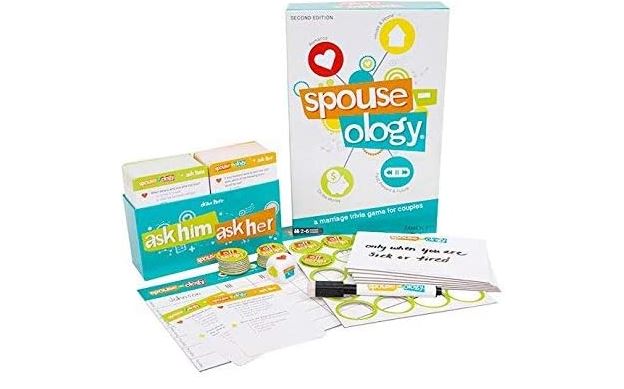 Spouse-Ology-the Couples Game