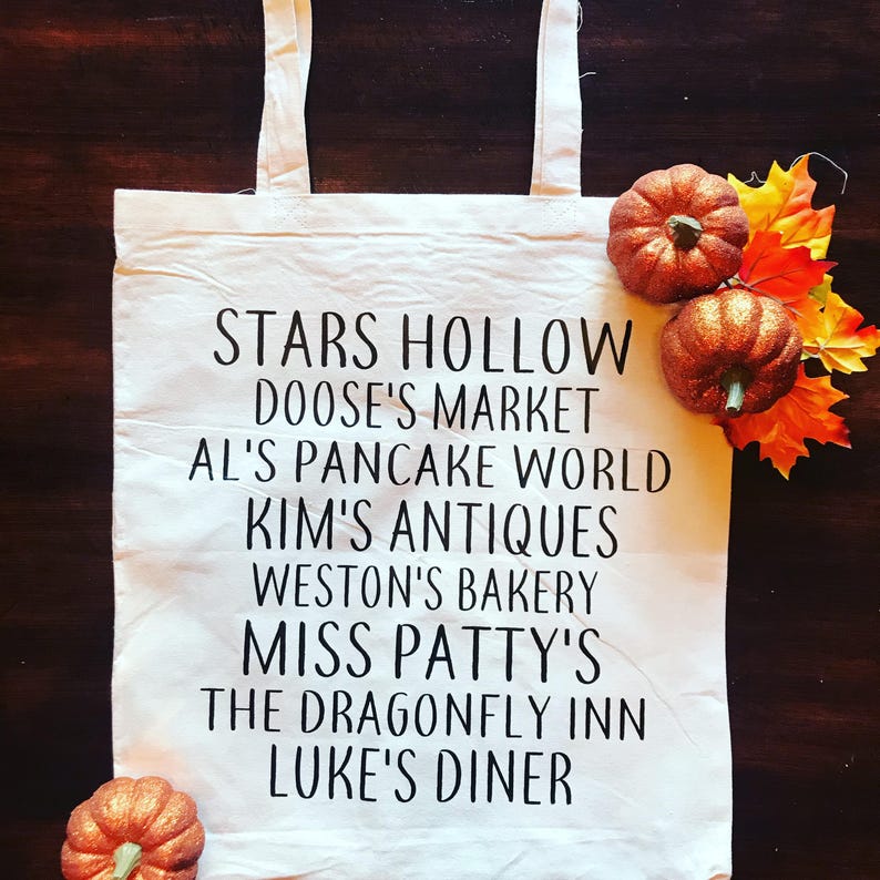 Stars Hollow Tote Bag