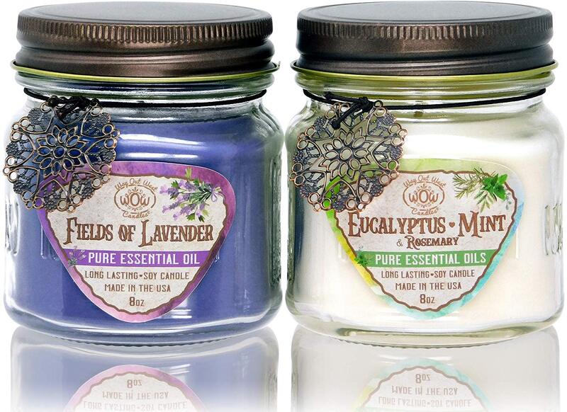Stress Relief Candle Gift Set $29.99