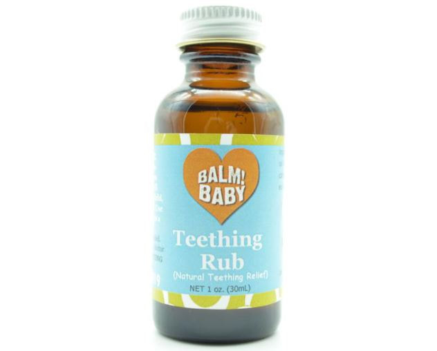 Teething Rub