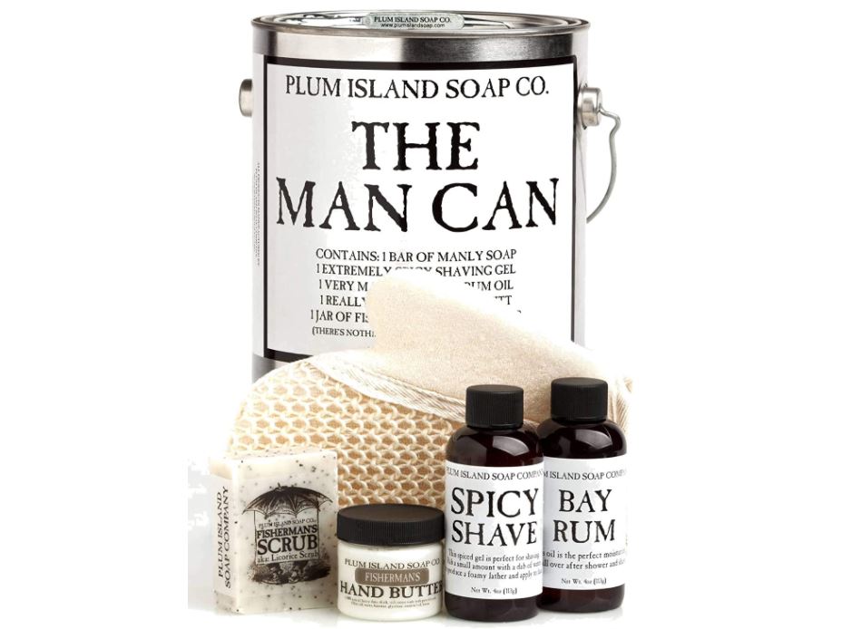 The Man Can Skincare Gift Set
