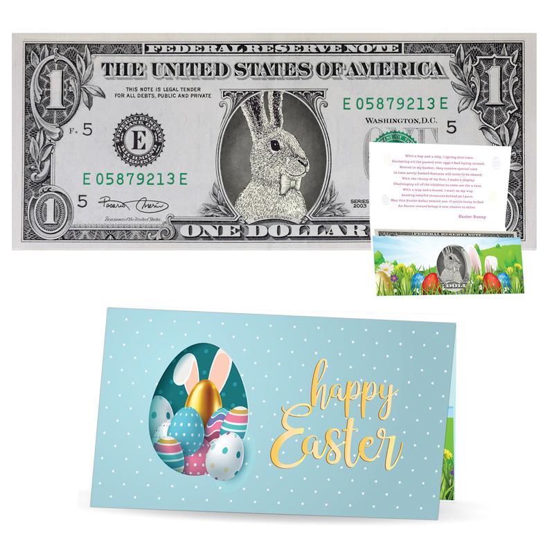 The Official Easter Bunny Dollar Bill