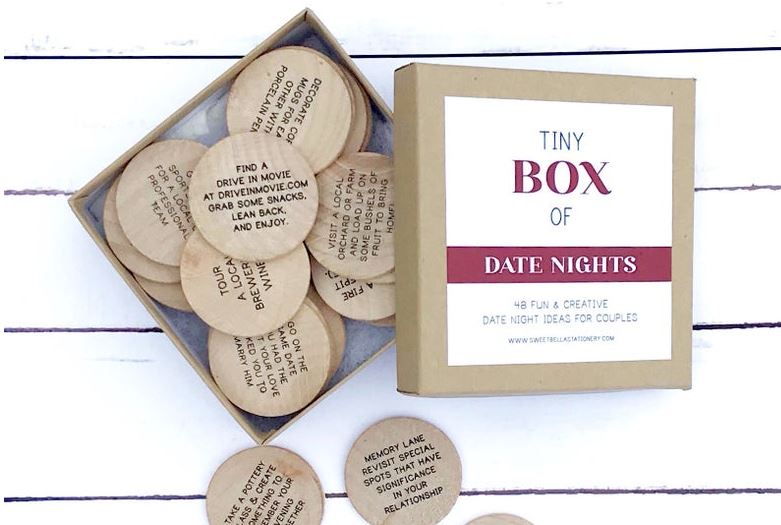 Tiny Box of Date Nights