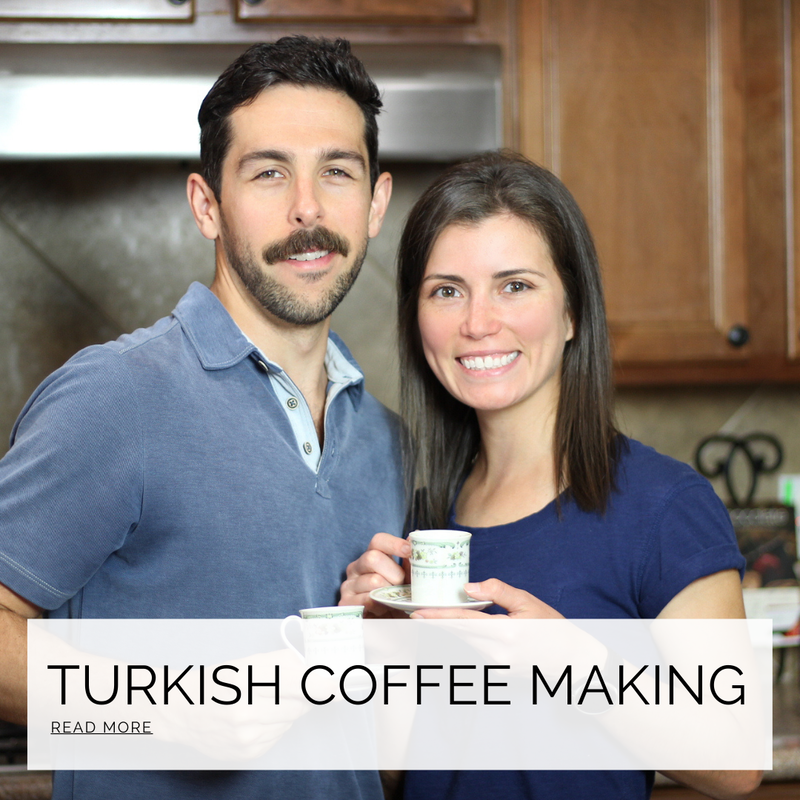 Date Night Idea: Turkish Coffee Making