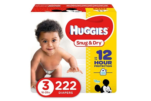 Box of Diapers