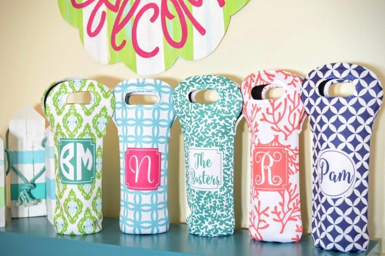 Insulated Wine Bottle Bag