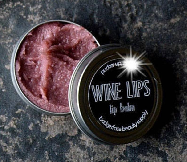Wine Lip Balm $3.89+