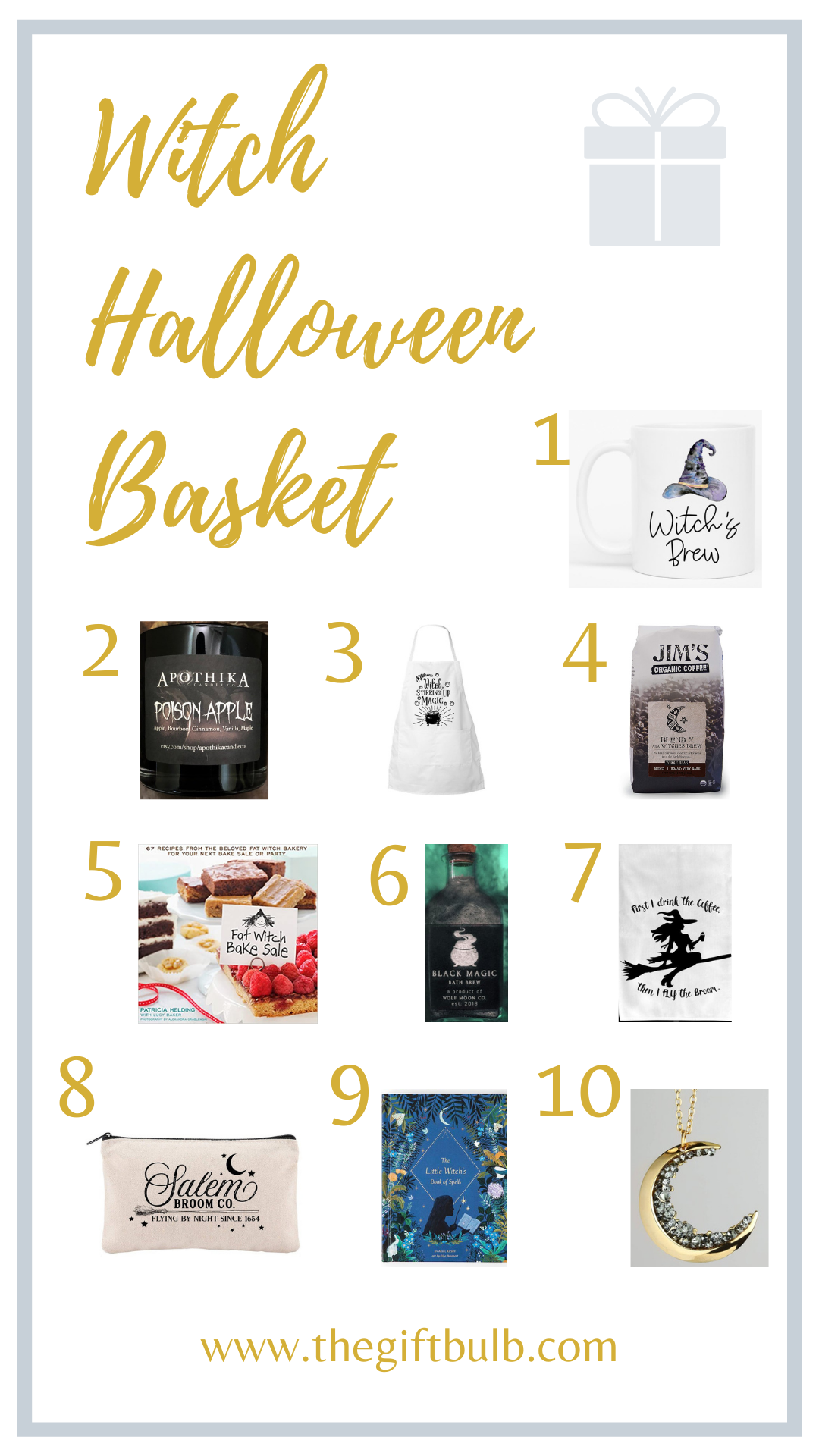 Witch Halloween Basket