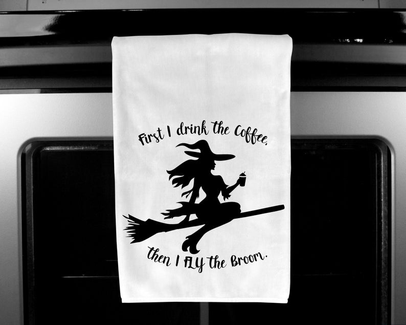 Witch Novelty Towel