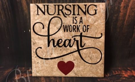 Nursing Quote Tile