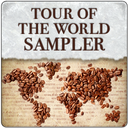 World Coffee Sampler