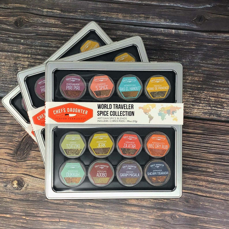 World Traveler Spice Collection